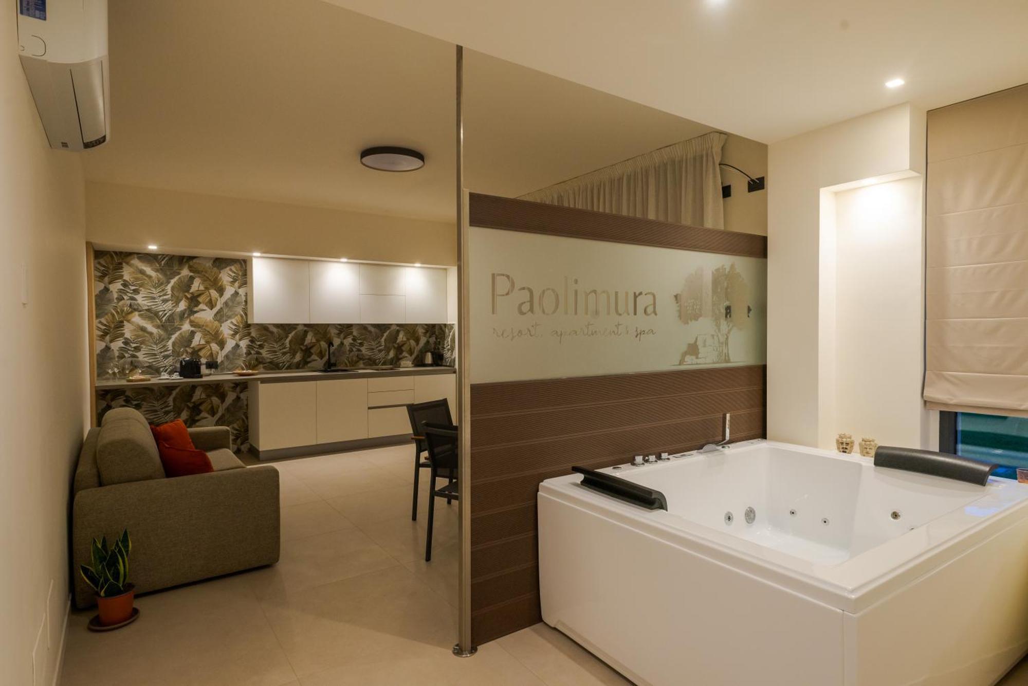 Paolimura Resort , Apartment & Spa Aci Catena Exterior foto