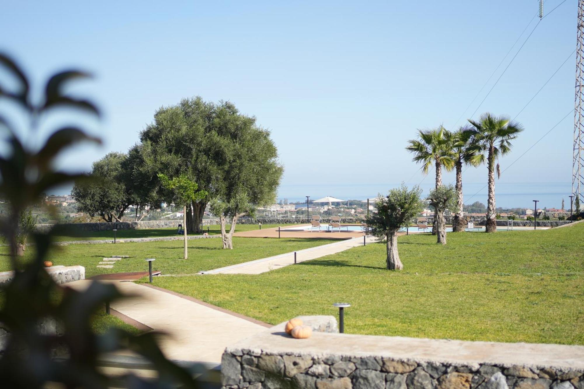 Paolimura Resort , Apartment & Spa Aci Catena Exterior foto